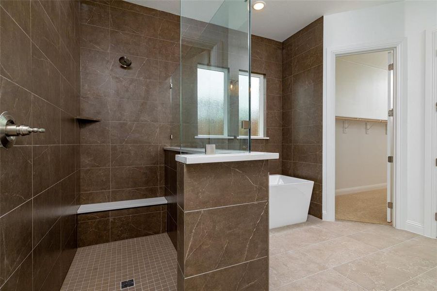 Furnished interior view inside a new home in , Haslet (Image 11).