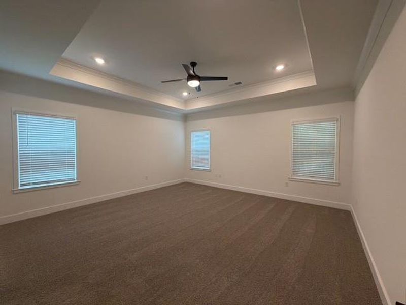 Spacious, unfurnished interior of a new home in Tuscany Hills, Douglasville (Image 20).