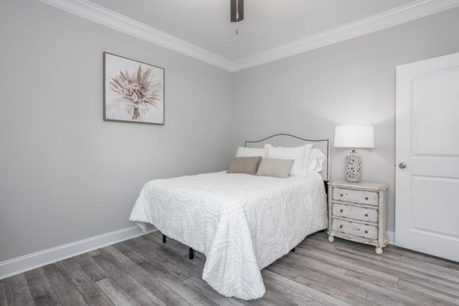 Representative furnished interior of a home built from the Manhattan by Keystone Homes NC in Weybridge, Burlington (Image 34). Representative furnished interior of a home built from the Manhattan by Keystone Homes NC in Weybridge, Burlington (Image 34).