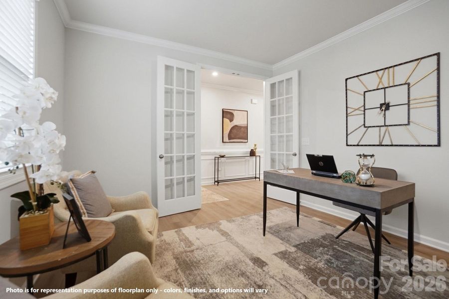 Photo is for representation purposes of floorplan only - colors, finishes, and options will vary