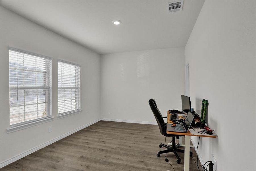 Furnished interior view inside a new home in , Aubrey (Image 4). Furnished interior view inside a new home in , Aubrey (Image 4).