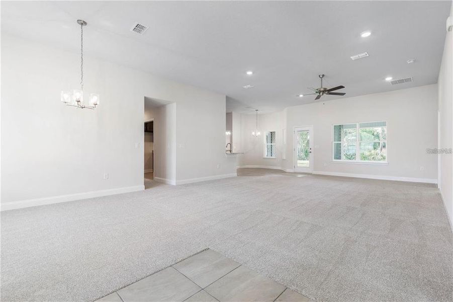 Spacious, unfurnished interior of a new home in , Palm Coast (Image 5).