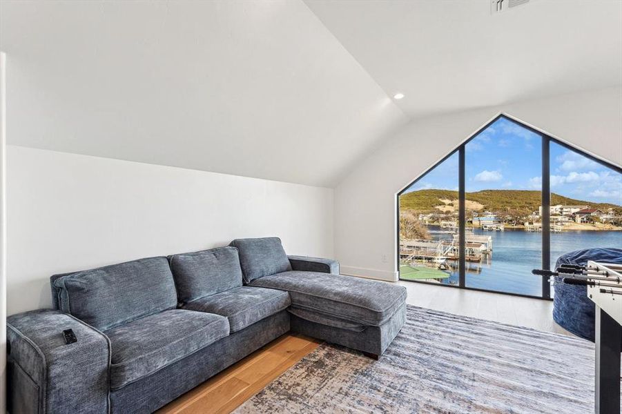 Furnished interior view inside a new home in , Graford (Image 13). Furnished interior view inside a new home in , Graford (Image 13).