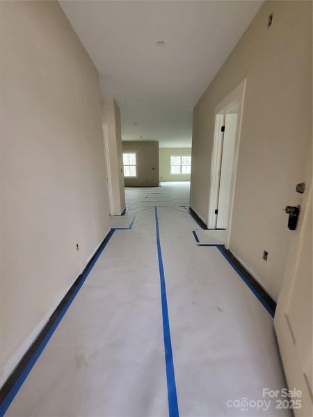 In-progress construction of a new home in , Travelers Rest, SC (Image 4).