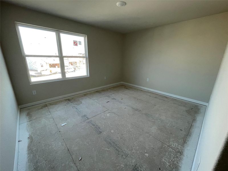 Spacious, unfurnished interior of a new home in Covered Bridge, Hutto (Image 32). Spacious, unfurnished interior of a new home in Covered Bridge, Hutto (Image 32).