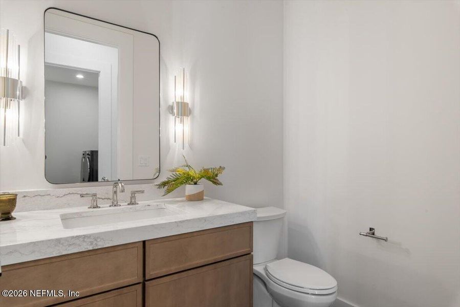 Furnished interior view inside a new home in Tamaya, Jacksonville (Image 39).
