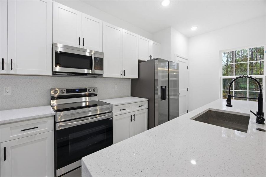 Furnished interior view inside a new home in , Citrus Springs (Image 6).
