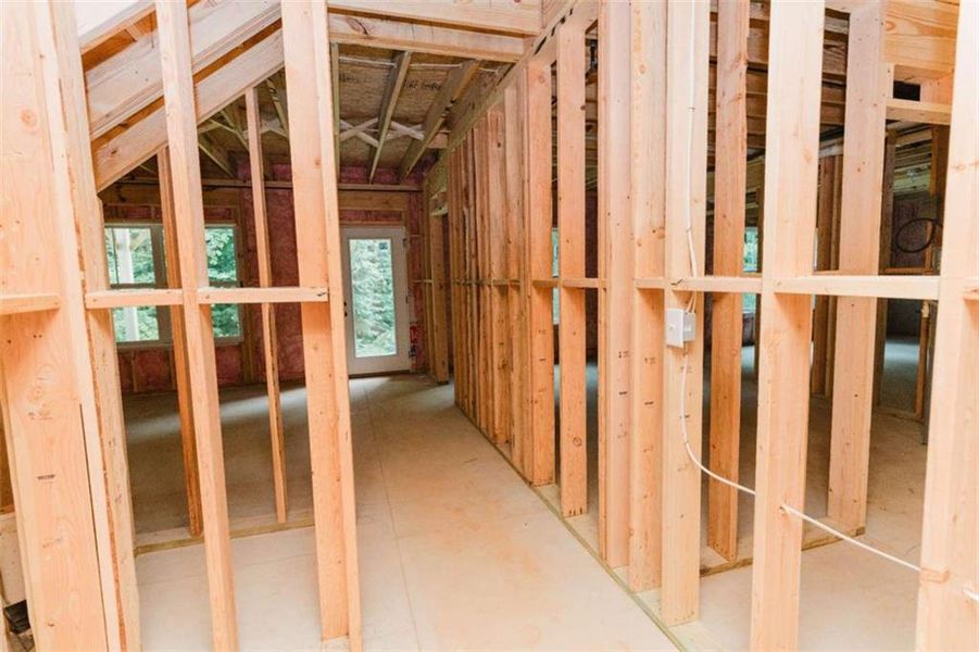 In-progress construction of a new home in , Douglasville, GA (Image 82). In-progress construction of a new home in , Douglasville, GA (Image 82).
