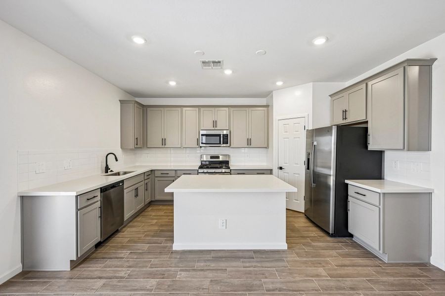 Kitchen featuring the Minimalist Collection
