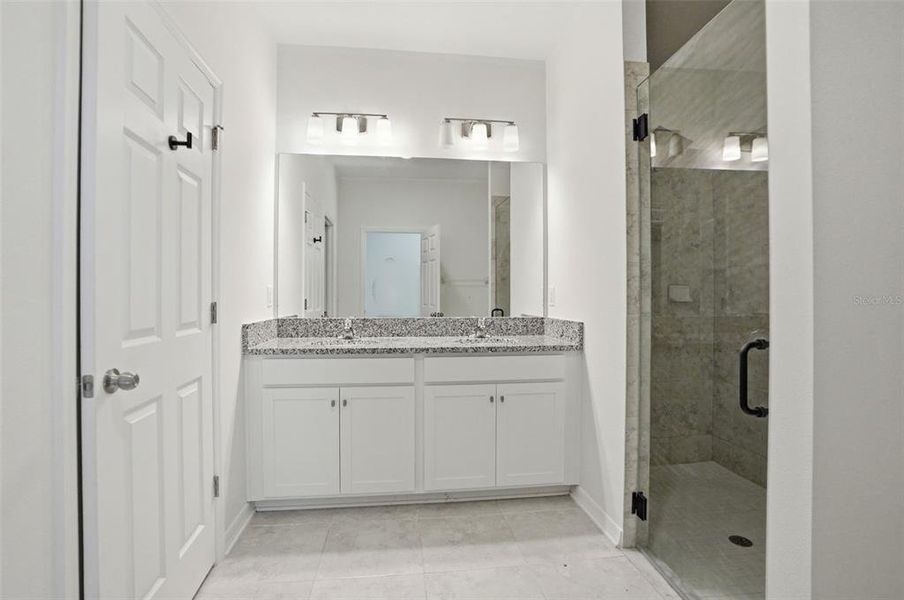 Furnished interior view inside a new home in Hilltop Point, Dade City (Image 17). Furnished interior view inside a new home in Hilltop Point, Dade City (Image 17).