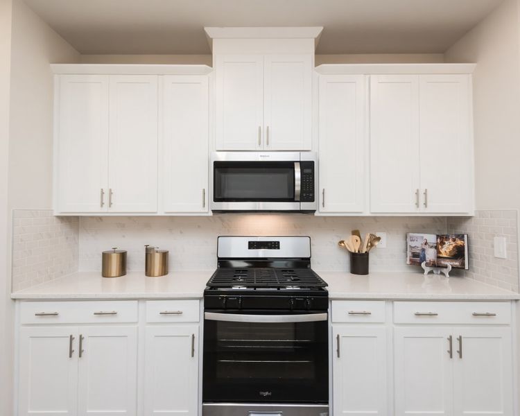 Furnished interior view inside a new home in Martin Springs - Reserve Series, Lawrenceville (Image 9).
