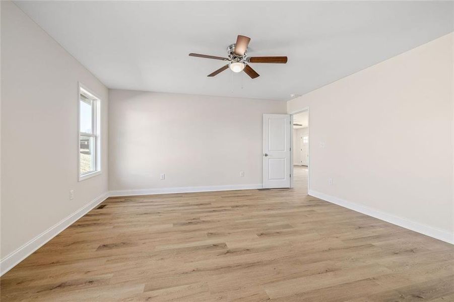 Spacious, unfurnished interior of a new home in , Mount Airy (Image 10).