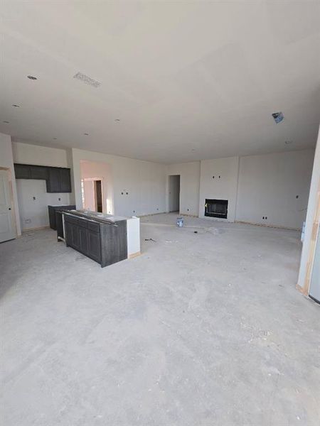 In-progress construction of a new home in Hillview Addition, Decatur, TX (Image 9). In-progress construction of a new home in Hillview Addition, Decatur, TX (Image 9).