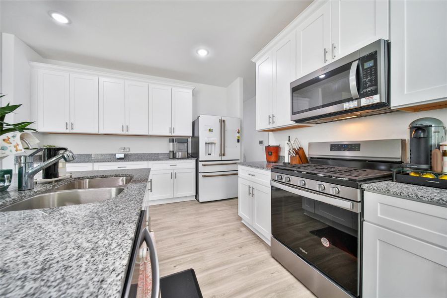 Furnished interior view inside a new home in , Cypress (Image 15).