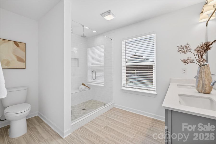 Furnished interior view inside a new home in , Troutman (Image 34).