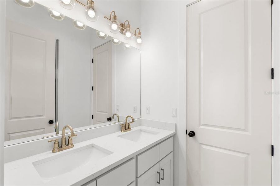 Furnished interior view inside a new home in , Tampa (Image 34). Furnished interior view inside a new home in , Tampa (Image 34).