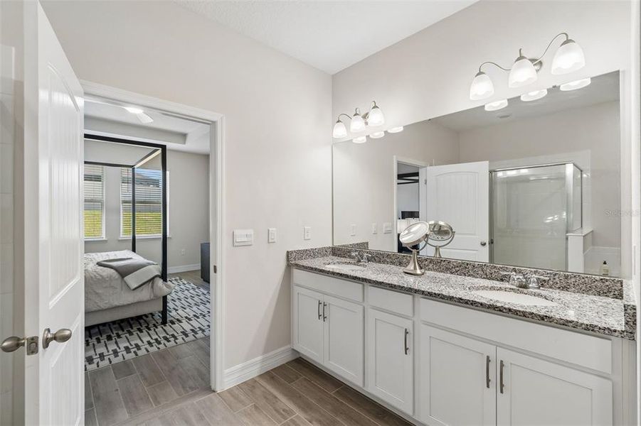 Furnished interior view inside a new home in , Winter Garden (Image 48). Furnished interior view inside a new home in , Winter Garden (Image 48).