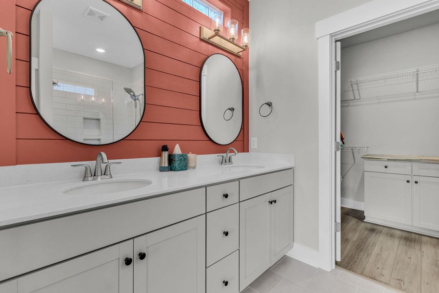 Furnished interior view inside a new home in Hewing Farms, Summerville (Image 14).