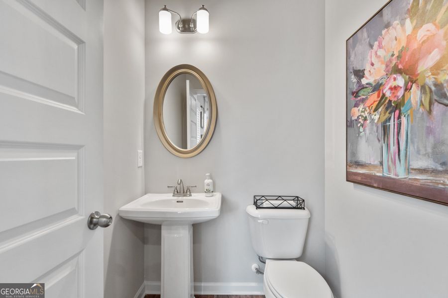 Furnished interior view inside a new home in Crescent Towns, Riverdale (Image 6).