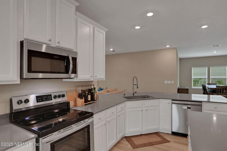 Furnished interior view inside a new home in , Green Cove Springs (Image 11). Furnished interior view inside a new home in , Green Cove Springs (Image 11).
