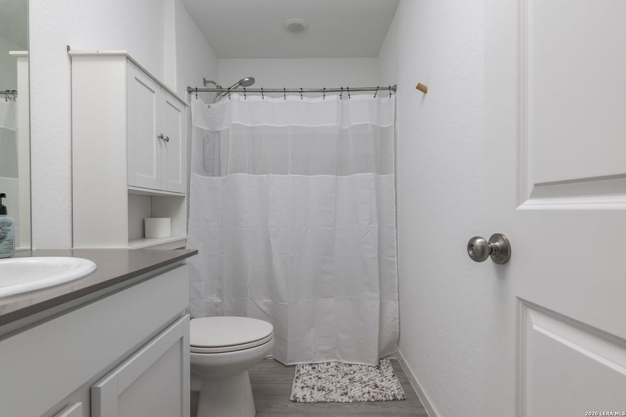 Furnished interior view inside a new home in Brookmill, San Antonio (Image 19).