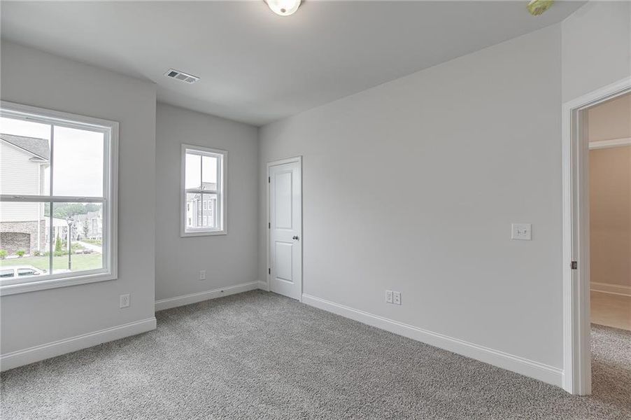 Spacious, unfurnished interior of a new home in , Sugar Hill (Image 36). Spacious, unfurnished interior of a new home in , Sugar Hill (Image 36).