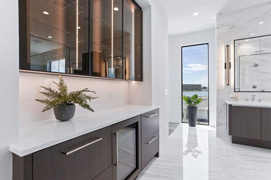 Furnished interior view inside a new home in , Madeira Beach (Image 47). Furnished interior view inside a new home in , Madeira Beach (Image 47).