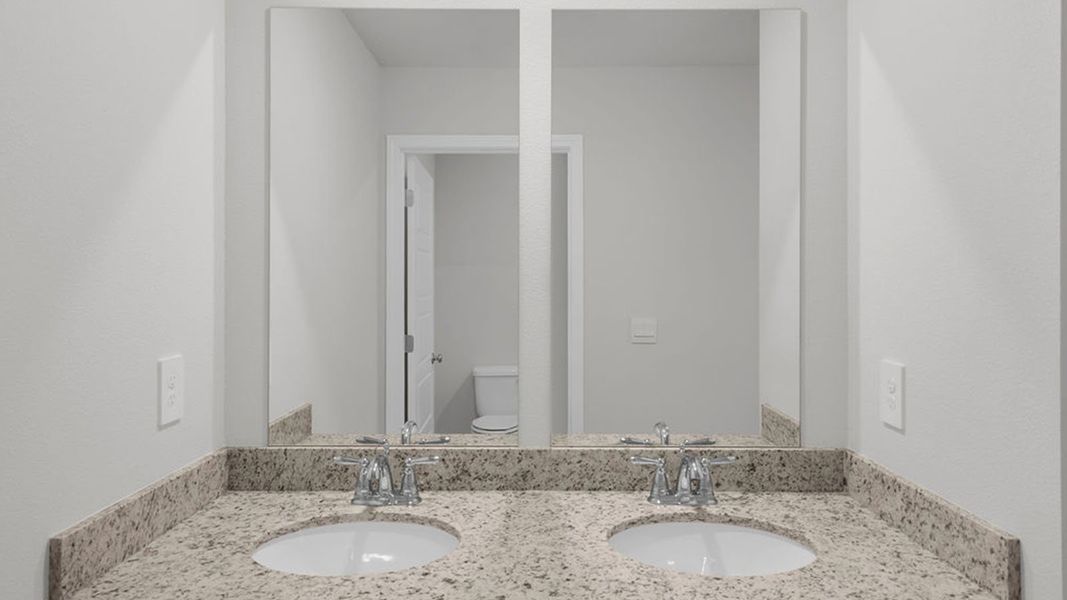 Close-up of interior finishes inside a home in Wesley Park, Crawfordville (Image 20).