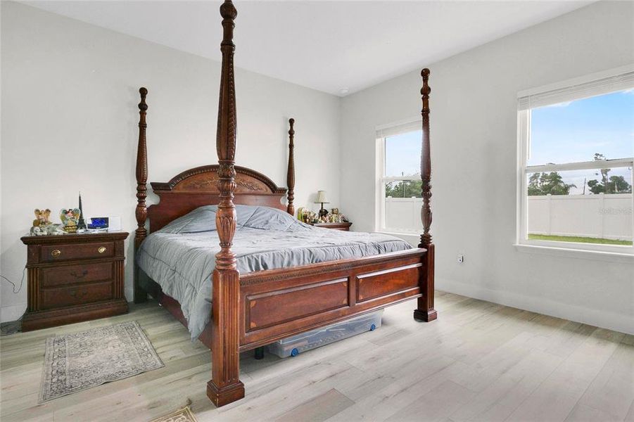 Furnished interior view inside a new home in , Ocala (Image 17).