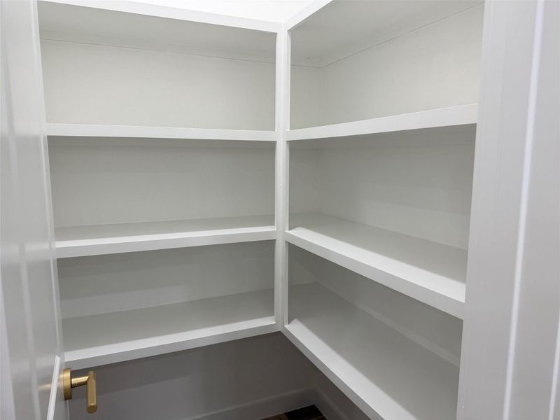 Close-up of interior finishes inside a home in , Trinity (Image 10).