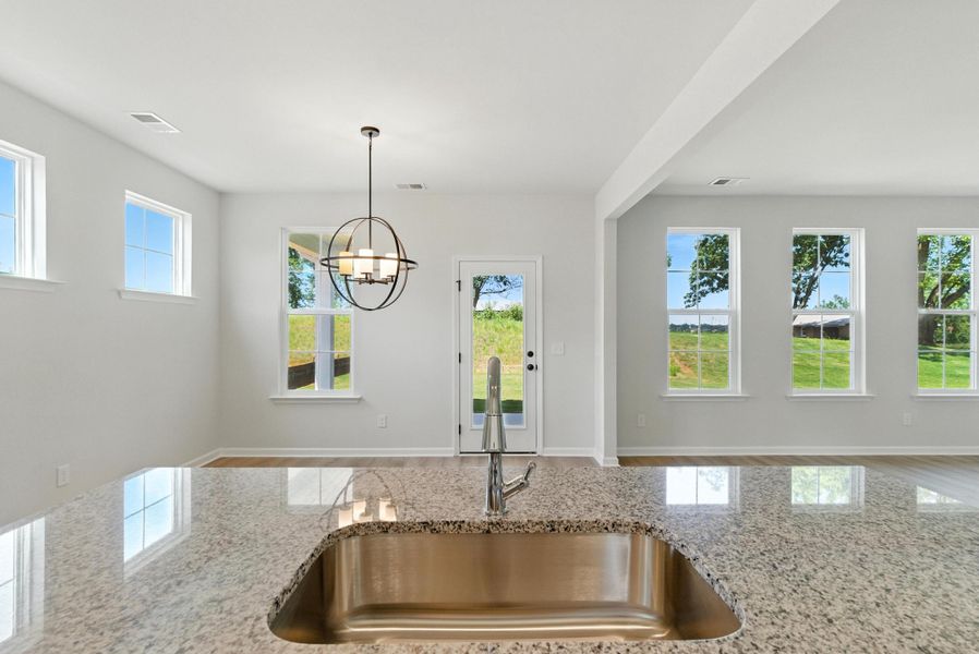 Furnished interior view inside a new home in Six Oaks, Summerville (Image 16).