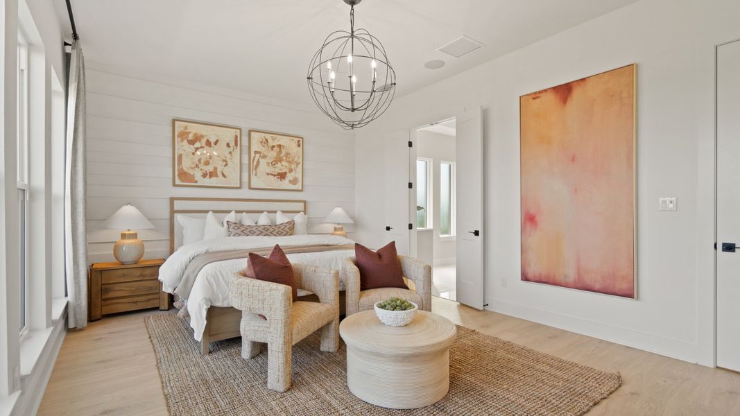 Representative furnished interior of a home built from the 2517F by Perry Homes in Mandarin Grove, Palmetto (Image 9).