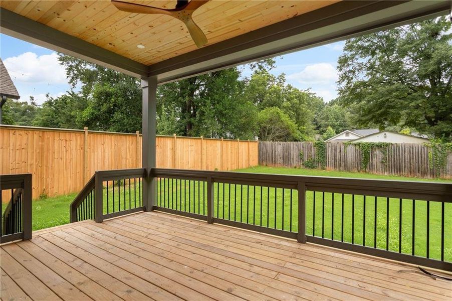 Exterior details and patio area of a home in , Atlanta (Image 30). Exterior details and patio area of a home in , Atlanta (Image 30).