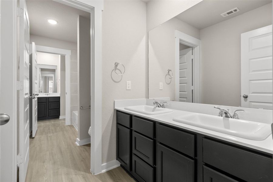 Furnished interior view inside a new home in Colony at Pinehurst 50s, Pinehurst (Image 5).