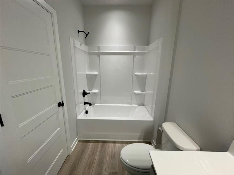 Furnished interior view inside a new home in Summerlin, Winder (Image 3).