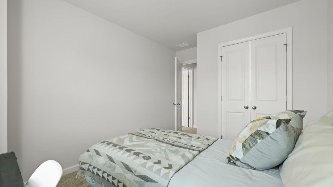 Furnished interior view inside a new home in Carolina Groves, Moncks Corner (Image 19).