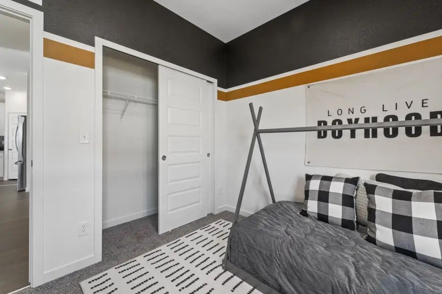 Furnished interior view inside a new home in Granary, Johnstown (Image 24).