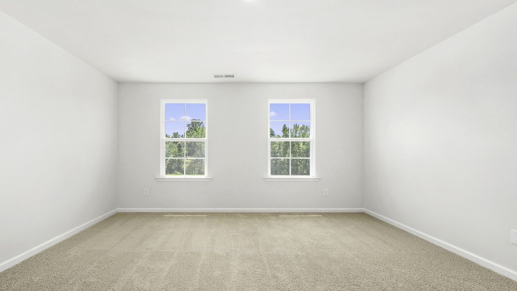 Spacious, unfurnished interior of a new home in Collett Farm, Trinity (Image 16). Spacious, unfurnished interior of a new home in Collett Farm, Trinity (Image 16).