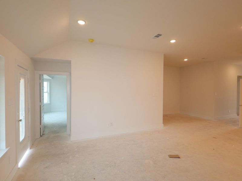 In-progress construction of a new home in Magnolia Ridge, Magnolia, TX (Image 19).