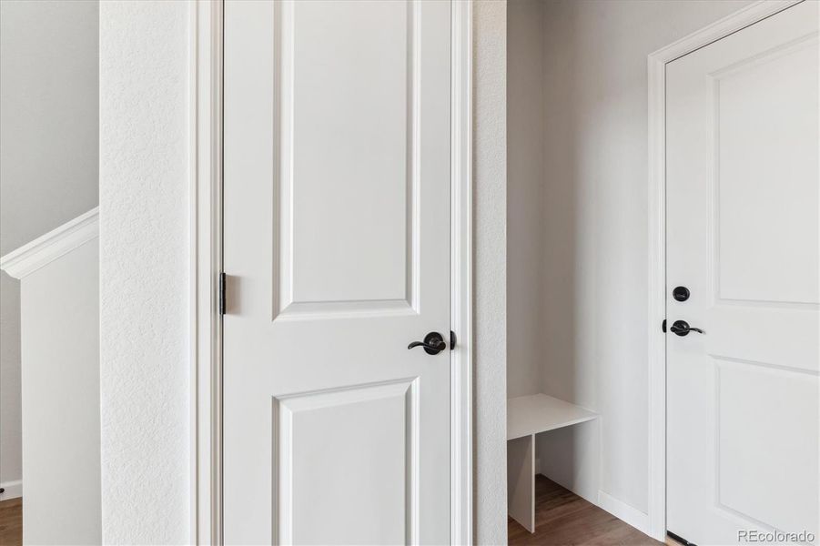 Spacious, unfurnished interior of a new home in Townhome Collection at Grand Vue at Interlocken, Broomfield (Image 14).