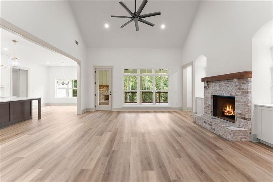 Spacious, unfurnished interior of a new home in , Commerce (Image 24). Spacious, unfurnished interior of a new home in , Commerce (Image 24).