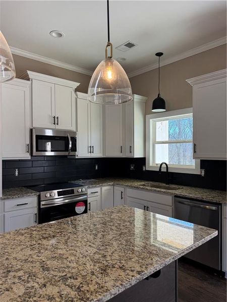 Furnished interior view inside a new home in , Temple (Image 2). Furnished interior view inside a new home in , Temple (Image 2).