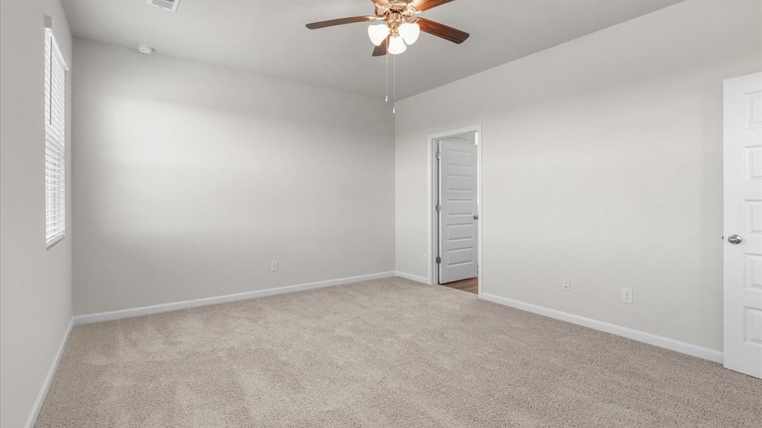 Spacious, unfurnished interior of a new home in Highland Hills, Graniteville (Image 20). Spacious, unfurnished interior of a new home in Highland Hills, Graniteville (Image 20).