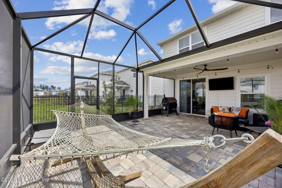 Exterior details and patio area of a home in , St. Augustine (Image 23).