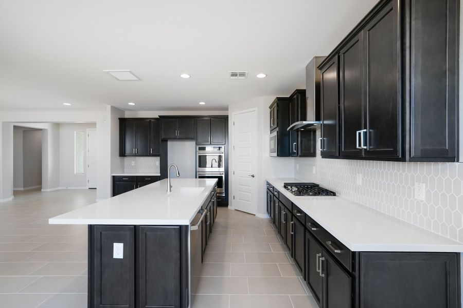 Representative furnished interior of a home built from the Cascade by Taylor Morrison in Artisan at Asante Passage Collection, Surprise (Image 5).