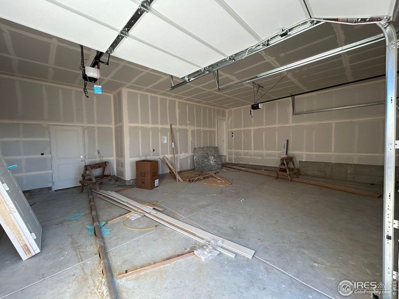 In-progress construction of a new home in Hudson Hills, Hudson, CO (Image 26).