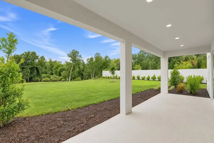 Representative exterior details of a home built from the Tybee by Taylor Morrison in Lochside, Mount Dora (Image 3).