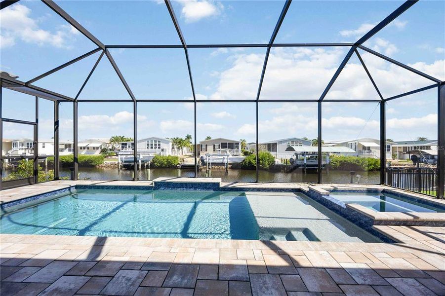 Exterior details and patio area of a home in , Punta Gorda (Image 26).