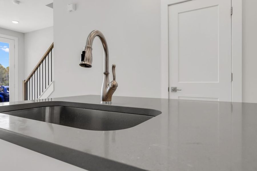 Close-up of interior finishes inside a home in Echo Park, Suwanee (Image 20).