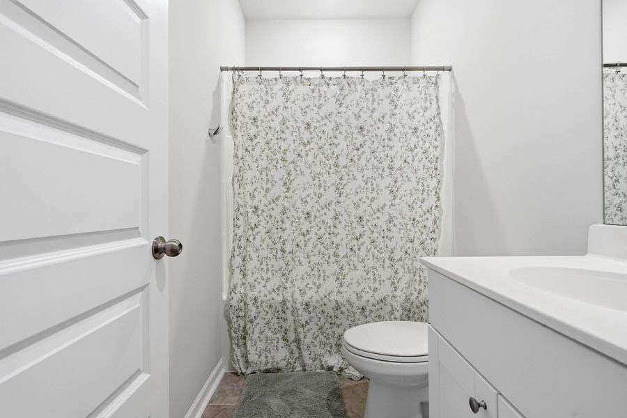 Furnished interior view inside a new home in Sweetgrass at Summers Corner, Summerville (Image 40). Furnished interior view inside a new home in Sweetgrass at Summers Corner, Summerville (Image 40).